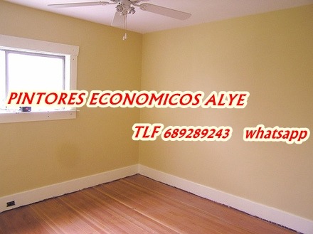 Pintores economicos en  fuenlabrada 689 289 243 alye